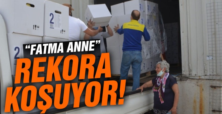“Fatma anne” rekora koşuyor