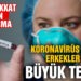 Koronavirüs geçiren erkeklerde kısırlık tehlikesi