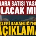 Son Dakika: Sigara satışı yasağı olacak mı? İçişleri Bakanlığı’ndan açıklama
