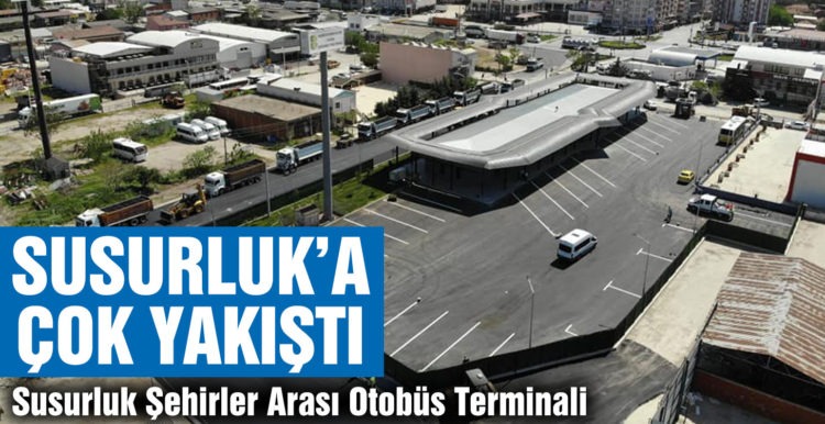 Susurluk Şehirler Arası Otobüs Terminali açılıyor