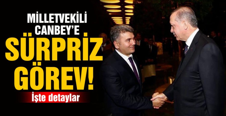 Canbey’e Önemli Görev