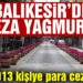 Balıkesir’de kurallarına uymayan bin 913 kişiye para cezası