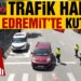 Trafik haftası pandemi kuralları çerçevesinde kutlandı