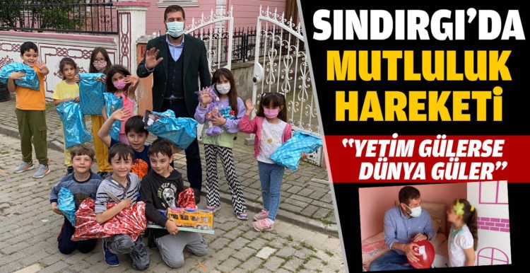SINDIRGI’DA MUTLULUK HAREKATI