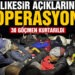 Balıkesir açıklarında 30 düzensiz göçmen kurtarıldı