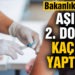 Koronavirüs aşısının iki dozunu da yaptıranların sayısı açıklandı