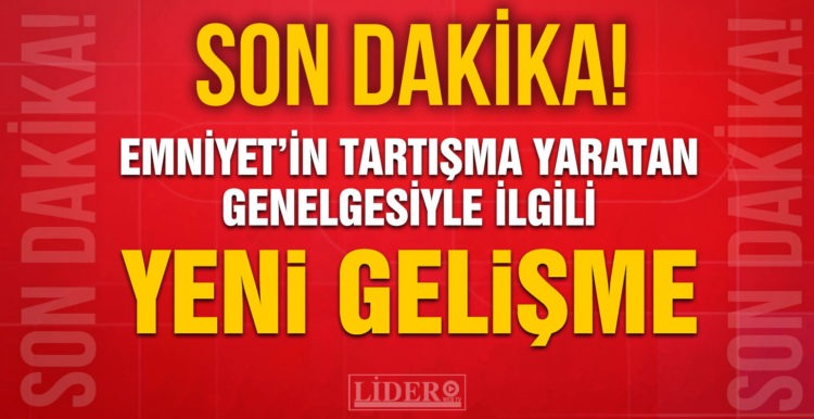 Emniyet’in tartışma yaratan ‘görüntü kaydı genelgesi’ yargıya taşındı