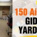 Burhaniye’de din görevlileri 150 aileye gıda yardımı yaptı