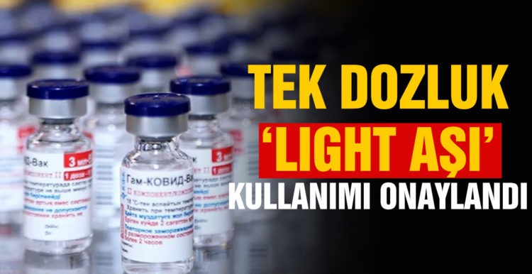 Sputnik Light aşısı Rusya’da tescillendi