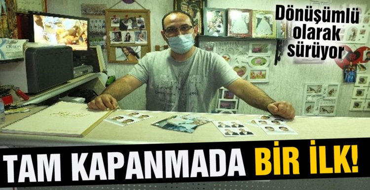Tam kapanmada bir ilk