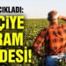 Bakan Pakdemirli’den çiftçiye bayram müjdesi