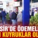 Balıkesir’de ödemeler için kuyruk oluştu