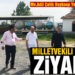 ADİL ÇELİK’TEN HAYKOOP YEM TESİSİ ZİYARETİ