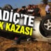 BİGADİÇ’TE TRAFİK KAZASI