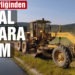 Sulama Birliğinden kırsal yollara bakım