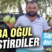 Baba ve oğlunun yetiştirdiği meyvelere yoğun talep