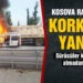 Mustafa Kemal Paşa Kosova rampasında korkutan kaza