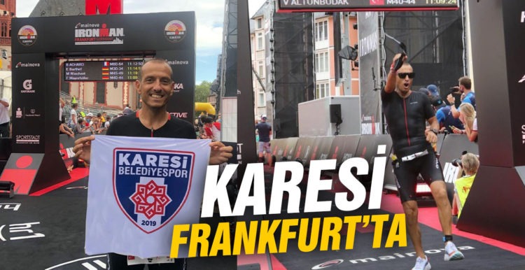 KARESİ FRANKFURT’TA