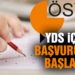 YDS için başvurular başladı