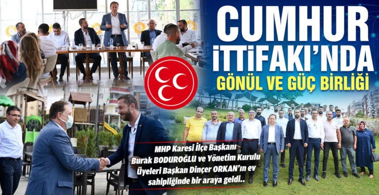 Cumhur İttifakı’nda gönül ve güç birliği