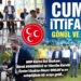 Cumhur İttifakı’nda gönül ve güç birliği