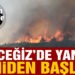 Köyceğiz’deki yangın yeniden başladı