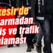 Balıkesir’de jandarmadan asayiş ve trafik uygulaması