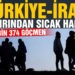Türkiye-İran sınırında son durum: Bu yıl 280 bin göçmenin girişi engellendi