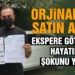 Bütün parçaları orijinal diye aldığı aracı ekspere götürünce şoke oldu