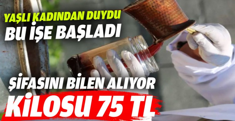 Yaşlı kadından duydu kendi markasını kurdu!