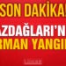 Kazdağları’nda orman yangını