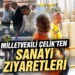 MİLLETVEKİLİ ÇELİK’İN SANAYİ ZİYARETLERİ DEVAM EDİYOR