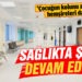 Sağlıkta şiddet devam ediyor