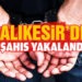 Balıkesir’de 8 aranan şahıs yakalandı
