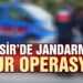 Balıkesir’de jandarmadan ‘Huzur’ operasyonu