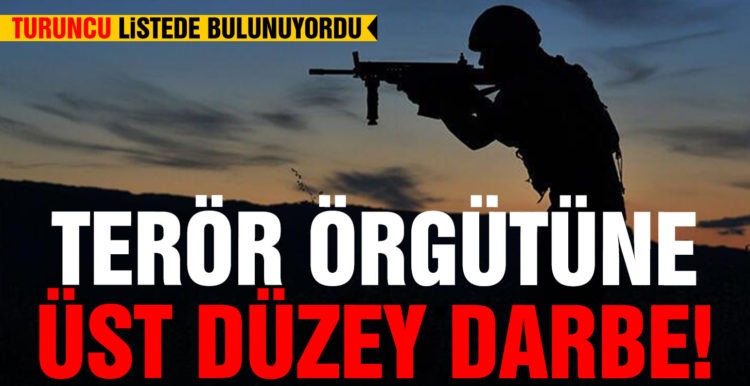 Turuncu Kategorideki PKK/KCK terör örgütü mensubu yakalandı
