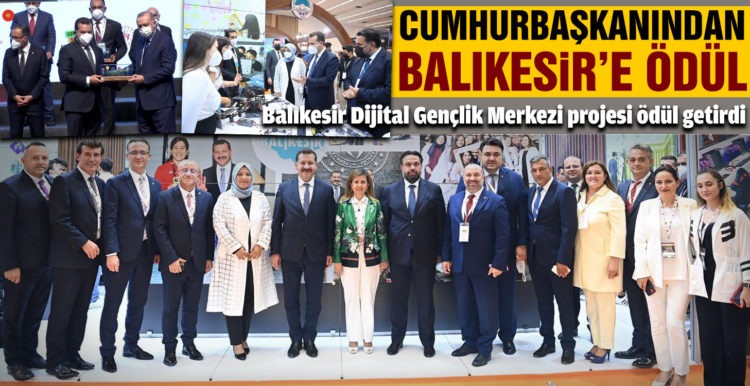 Cumhurbaşkanı’ndan Balıkesir’e ödül