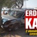Erdek’te iki otomobil kafa kafaya çarpıştı: 8 yaralı