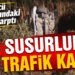 Direğe çarpan aracın sürücüsü hayatını kaybetti