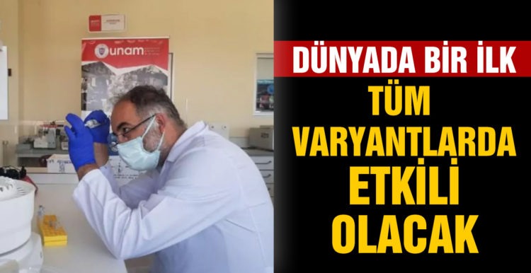 Yerli koronavirüs ilacı dünyada ilk olacak!