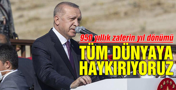 Malazgirt Zaferi’nin 950’nci yıldönümü kutlanıyor