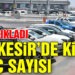Balıkesir’de araç sayısı 512 bin 895 oldu