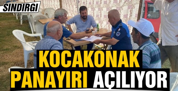 Sındırgı Kocakonak panayırı kapılarını 28 Ağustos’ta açıyor