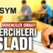 DGS tercihleri başladı!