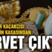 Tarihi eser kaçakçısı öğretmenin kasasından servet çıktı