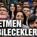 Son Dakika: Milli Eğitim Bakanlığı duyurdu! Öğretmen olabilecekler