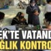 Erdek’te vatandaşa sağlık kontrolü