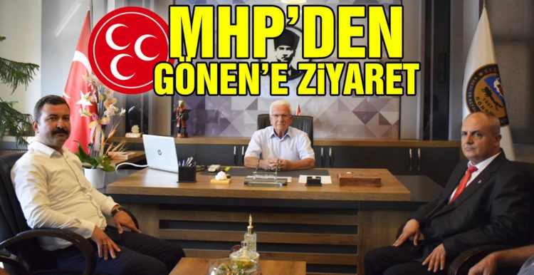 MHP’den Gönen’e ziyaret