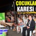 ÇOCUKLAR GÜLDÜ KARESİ GÜLDÜ