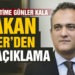 Milli Eğitim Bakanı Özer’den yüz yüze eğitim açıklaması